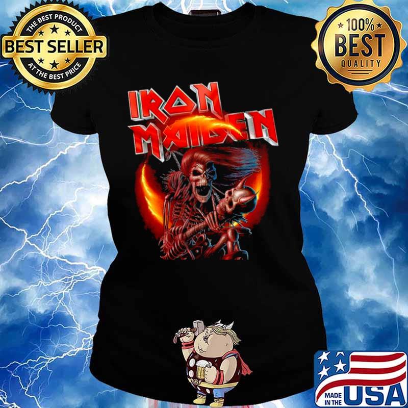 Iron Maiden Ladies tee