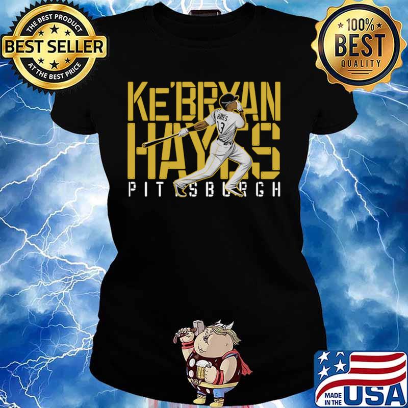 Kebryan Hayes Pittsburgh Baseball 2021 Ladies tee