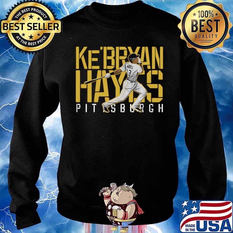 Kebryan Hayes Pittsburgh Baseball 2021 Sweater