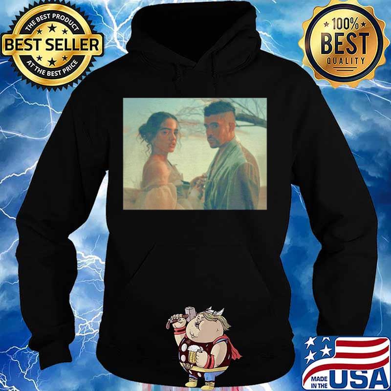Latino Gang Bad Bunny And Rosalia Hoodie