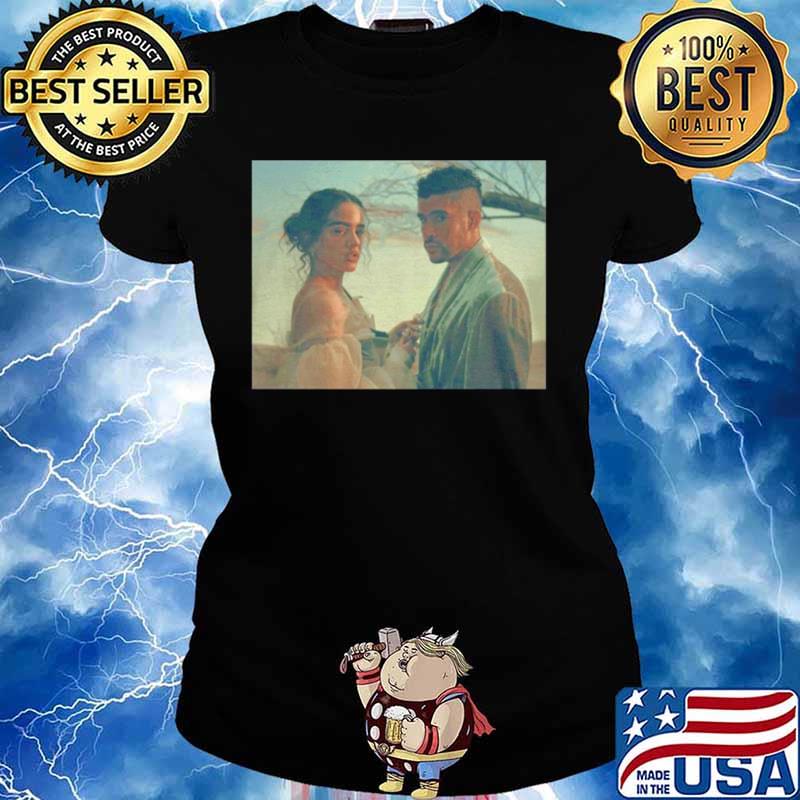 Latino Gang Bad Bunny And Rosalia Ladies tee