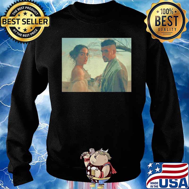 Latino Gang Bad Bunny And Rosalia Sweater
