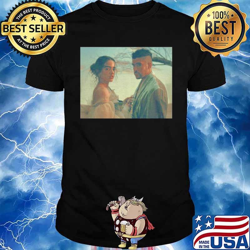 Latino Gang Bad Bunny And Rosalia shirt