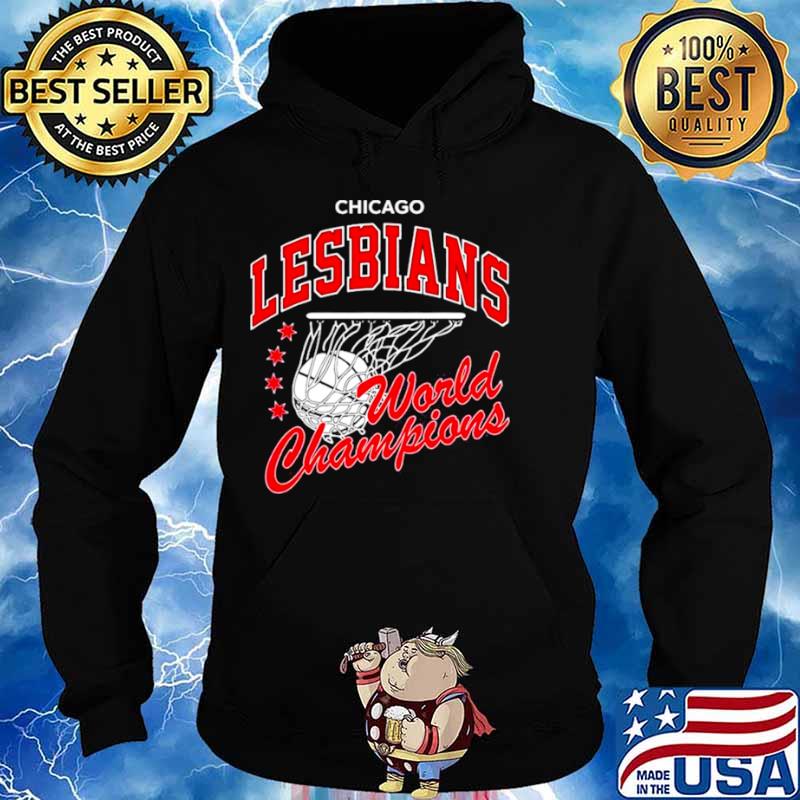 Lesbian Basketball Sports Chicago Athletic Lgbtq Hoodie