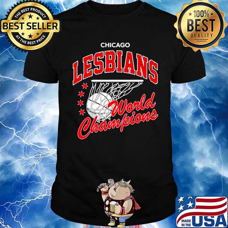 Lesbian Basketball Sports Chicago Athletic Lgbtq shirt