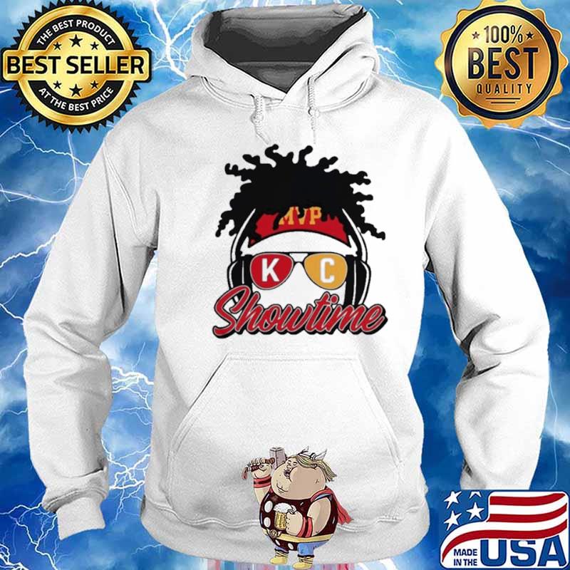 Mahomes SVG Kansas city showtime Hoodie