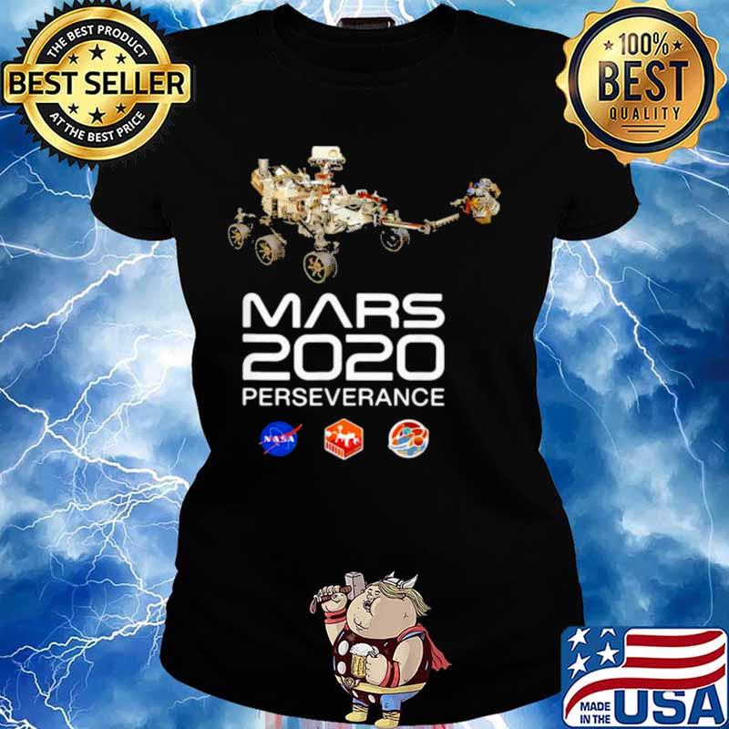 Mars 2020 Perseverance Rover Ladies tee
