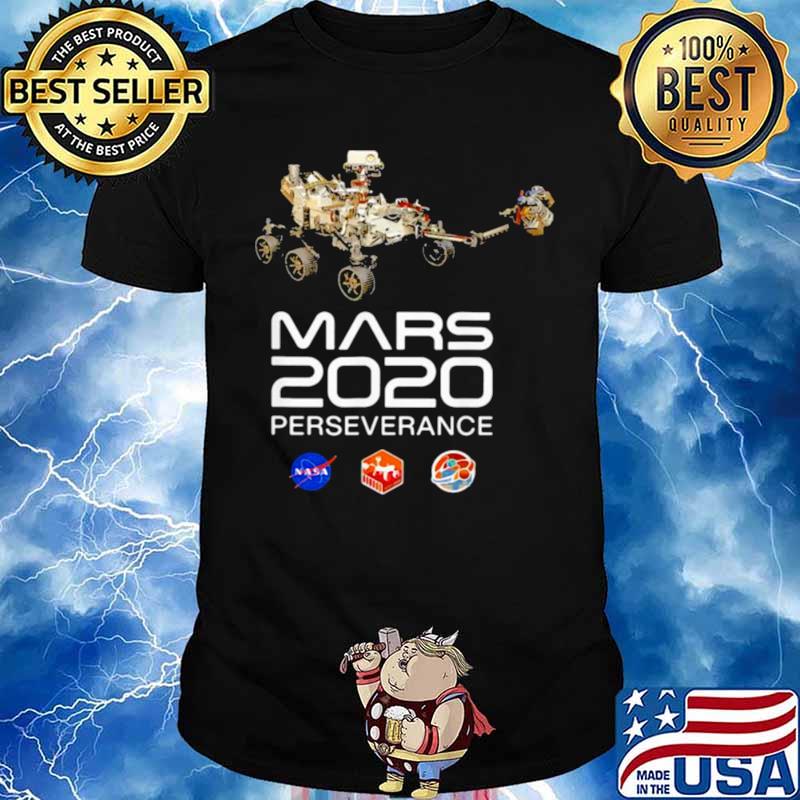 Mars 2020 Perseverance Rover shirt