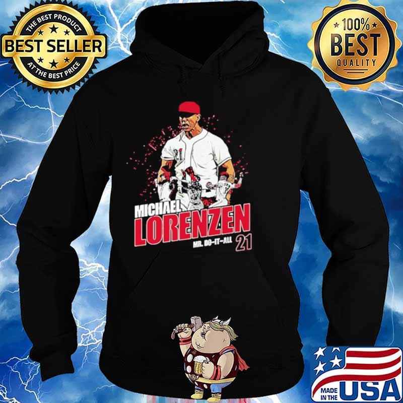 Michael Lorenzen MLBPA Hoodie