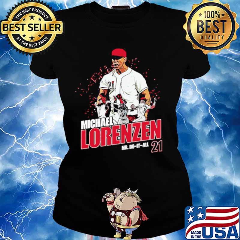 Michael Lorenzen MLBPA Ladies tee