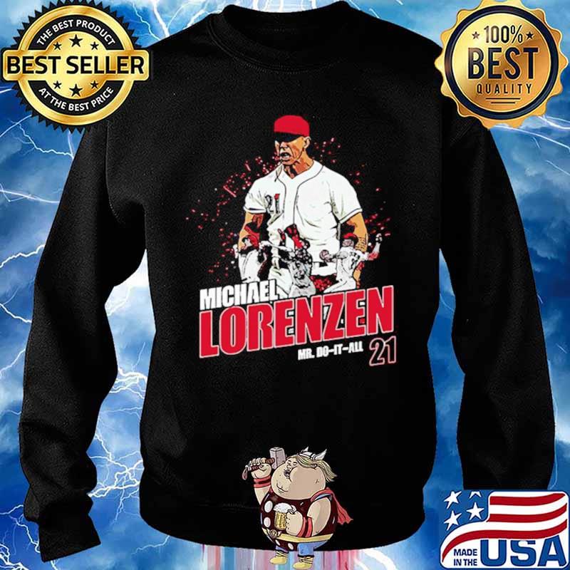 Michael Lorenzen MLBPA Sweater