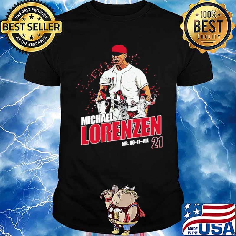 Michael Lorenzen MLBPA shirt