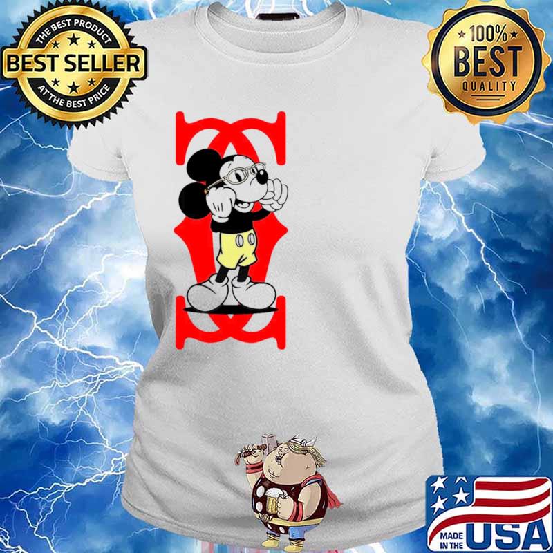 Mickey Mouse Cartier Capital boss up shirt hoodie sweater long