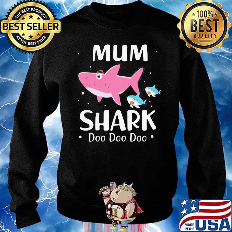 Mum Shark Doo Doo Doo Shirt Sweater