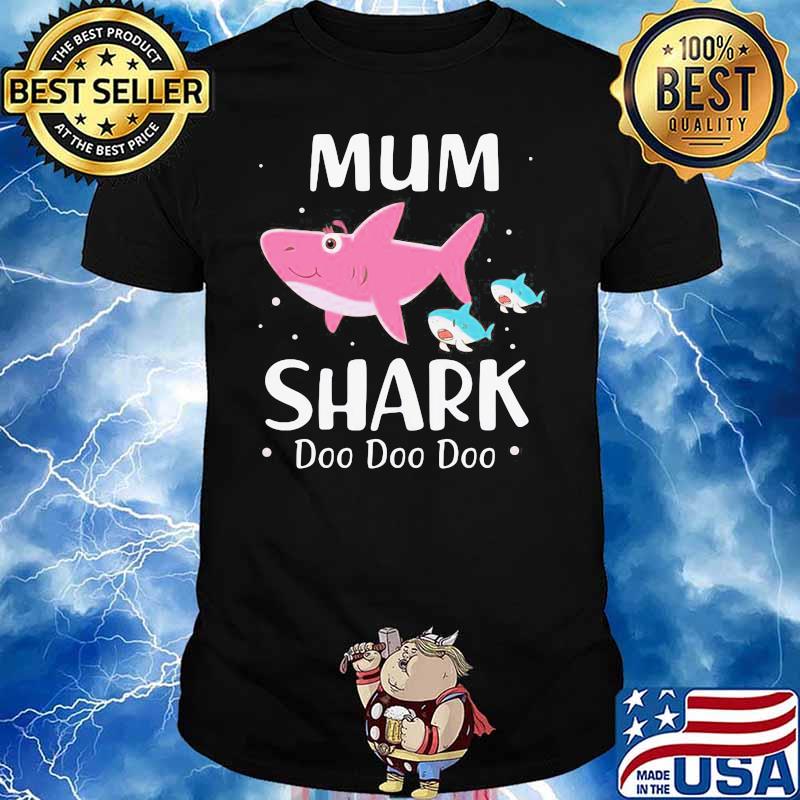Mum Shark Doo Doo Doo Shirt