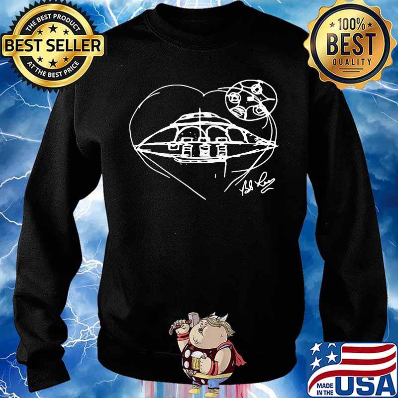 OFFICIAL BOB LAZAR UAP SKETCH SHIRT Sweater