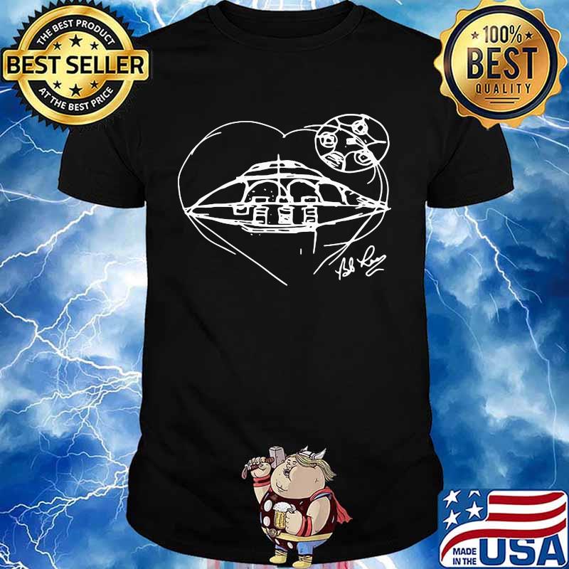 OFFICIAL BOB LAZAR UAP SKETCH SHIRT