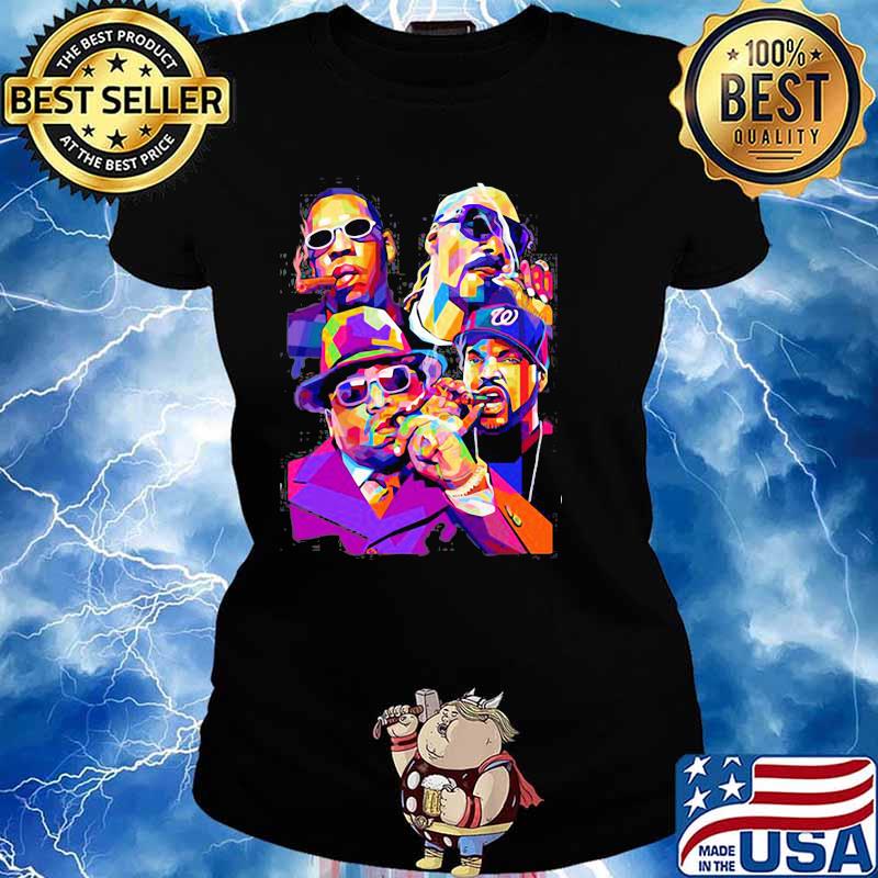 Rapper Pop Smoke Band Music Shirt Ladies tee