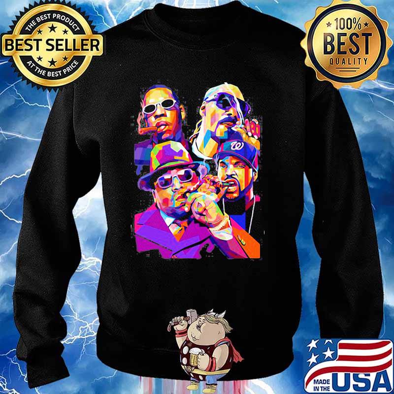 Rapper Pop Smoke Band Music Shirt Sweater
