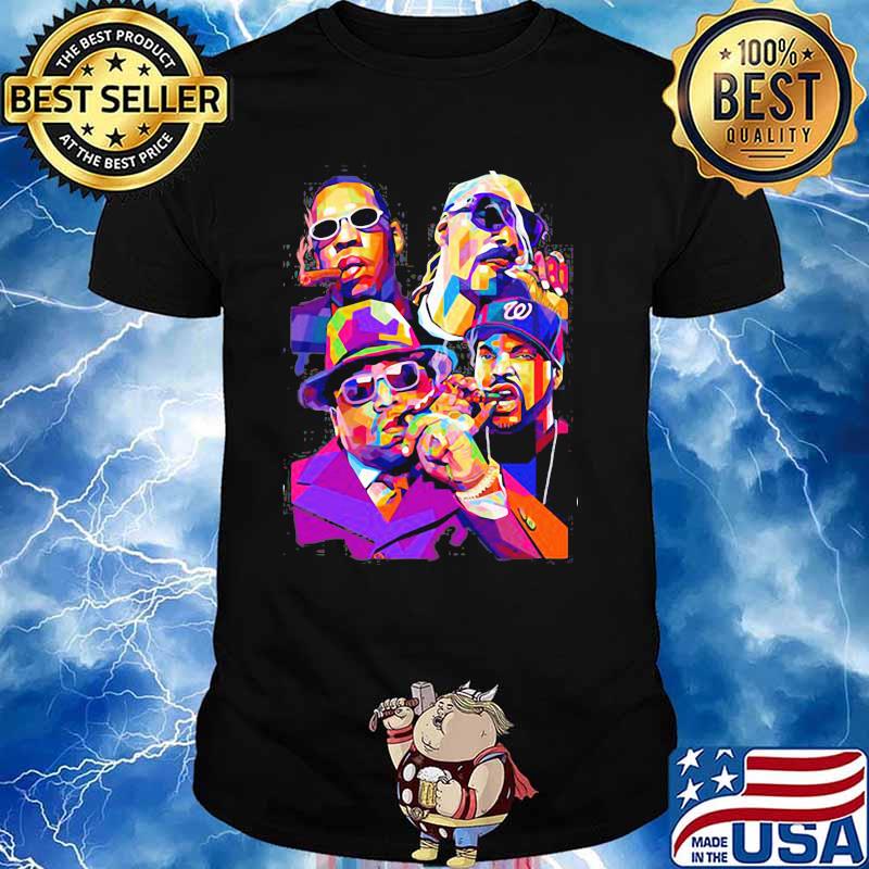 Rapper Pop Smoke Band Music Shirt