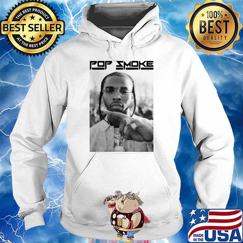 Rip Pop Smoke Hoodie