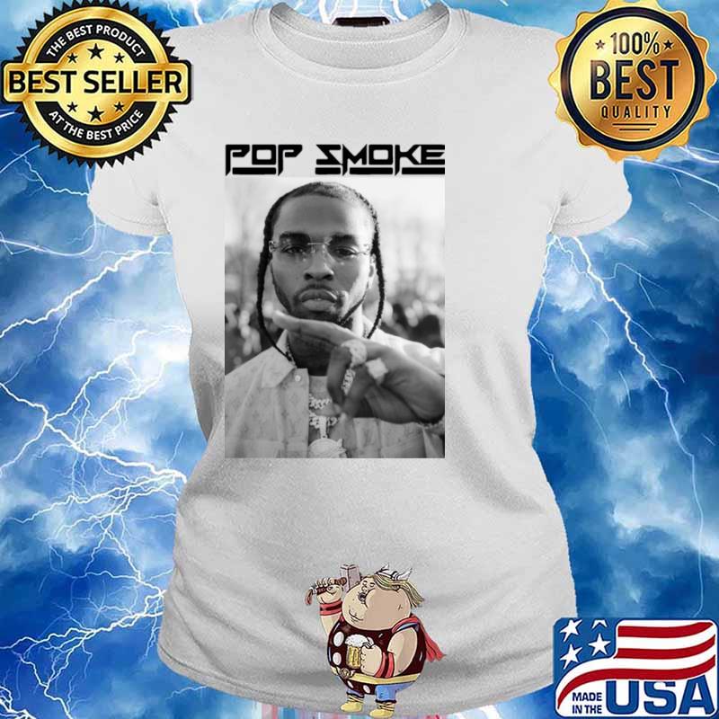 Rip Pop Smoke Ladies tee