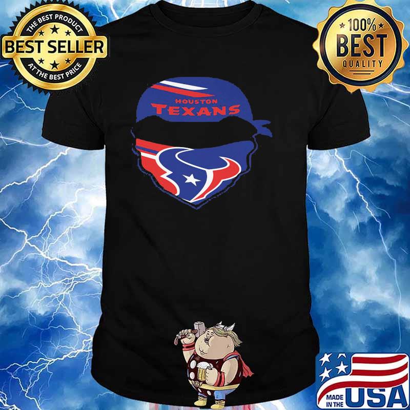 Skull face mask Houston Texans shirt, hoodie, sweater, long sleeve and tank  top