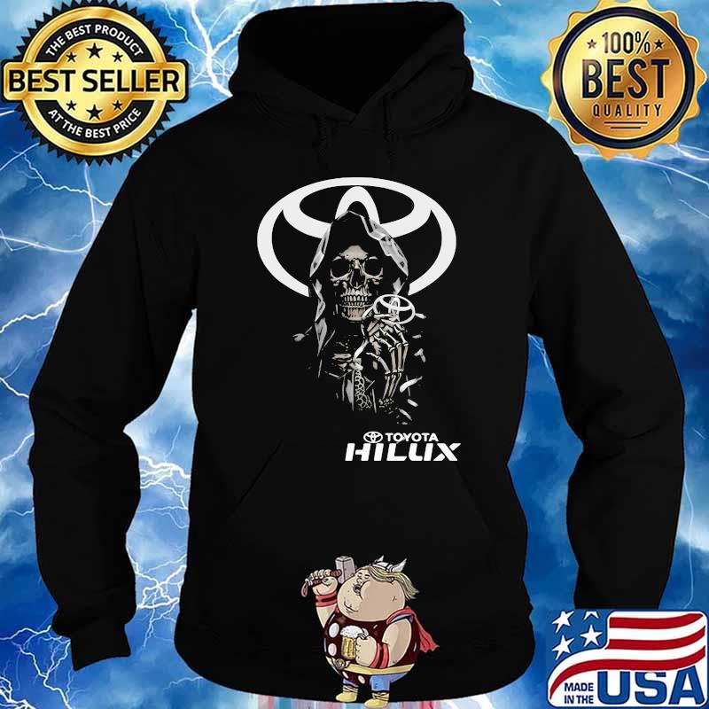 toyota hilux hoodie