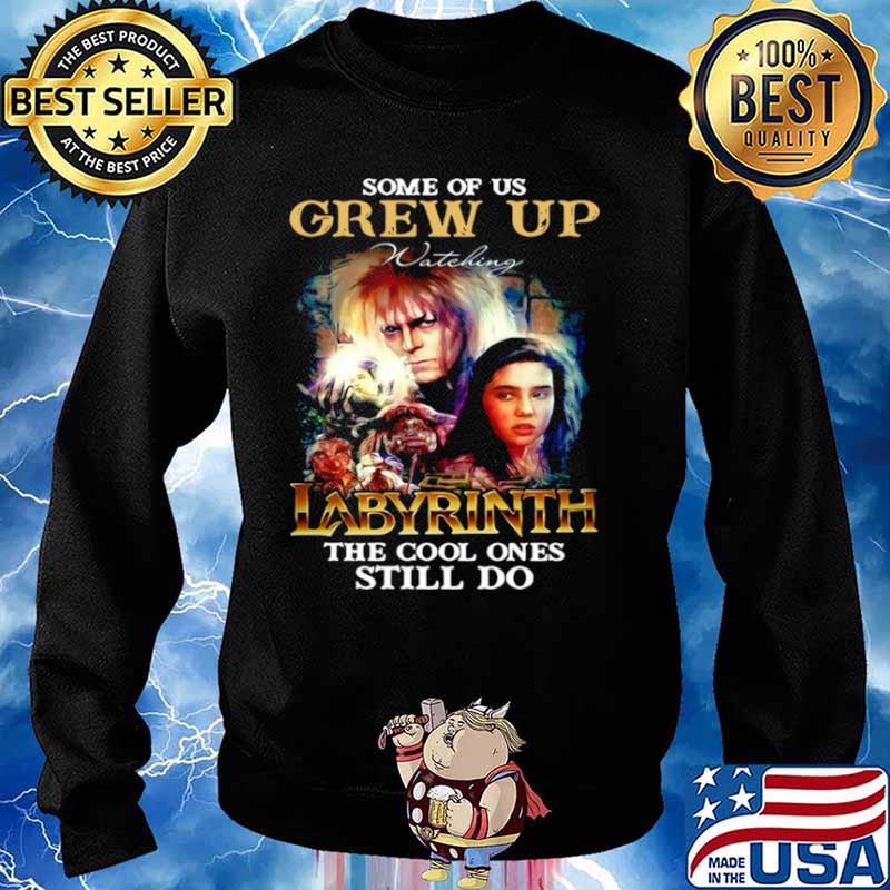 Some Of Us Grew Up Watching Labyrinth The Cool Ones Still Do Signature Sweater