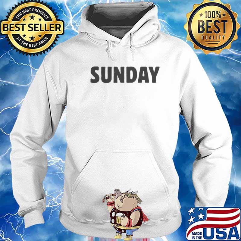 sunday 2021 Hoodie