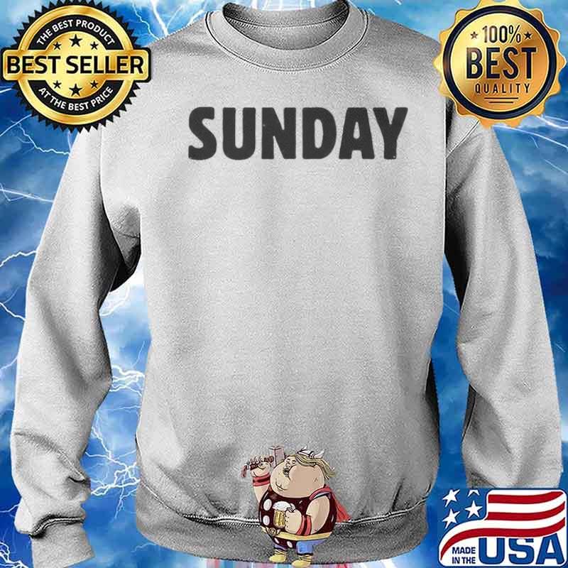 sunday 2021 Sweater