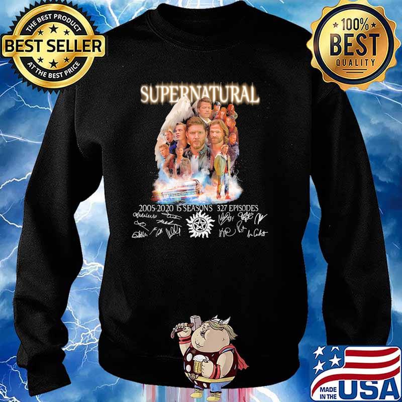 Supernatutal 2005 2020 15 Season Signature Shirt Sweater