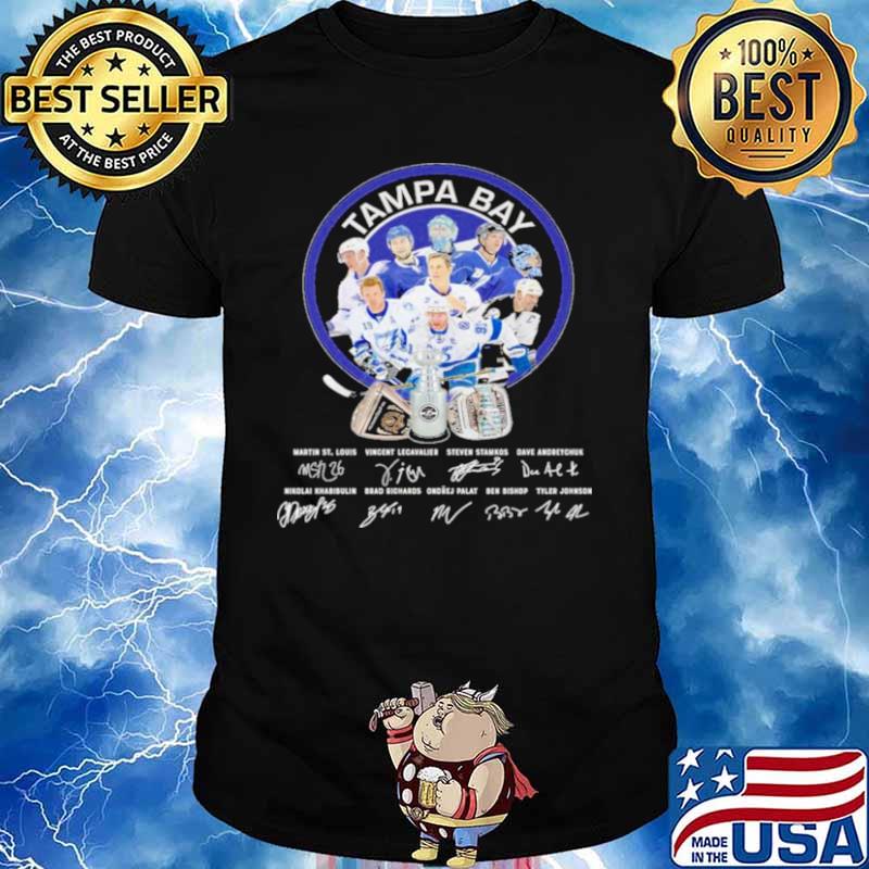 Tampa Bay Lightning Steven Stamkos signature vintage shirt, hoodie,  sweater, long sleeve and tank top