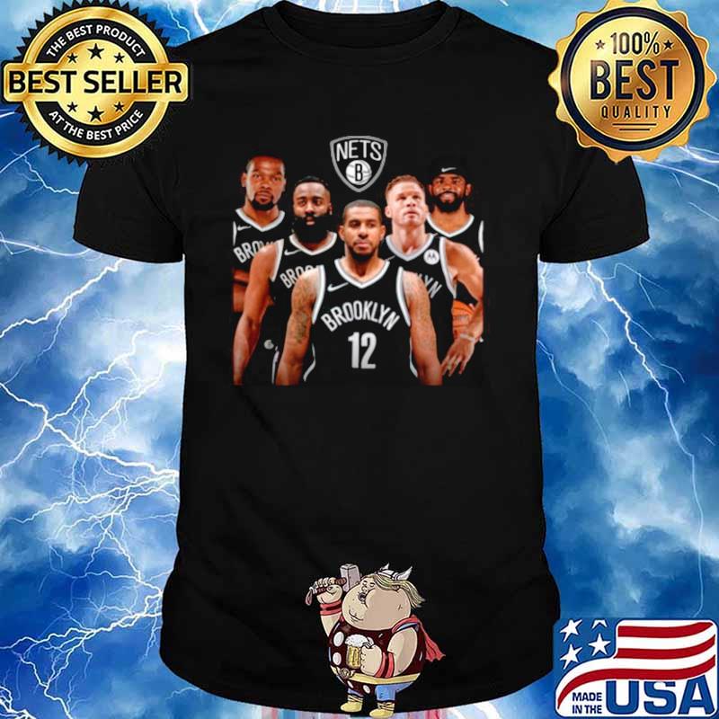 Camiseta brooklyn best sale nets 2021