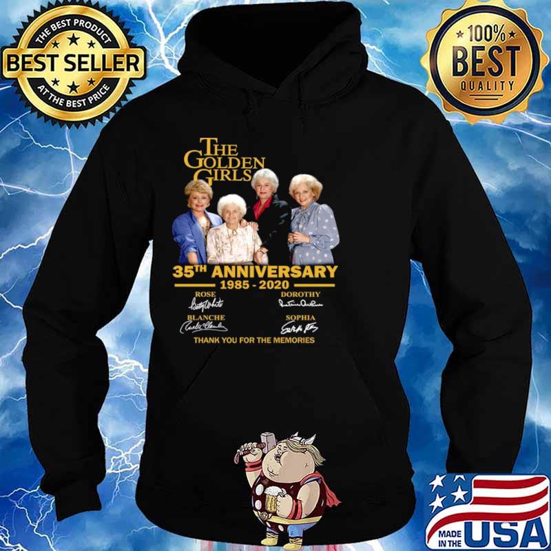 The Golden Girl Anniversary 1985 2020 Hoodie