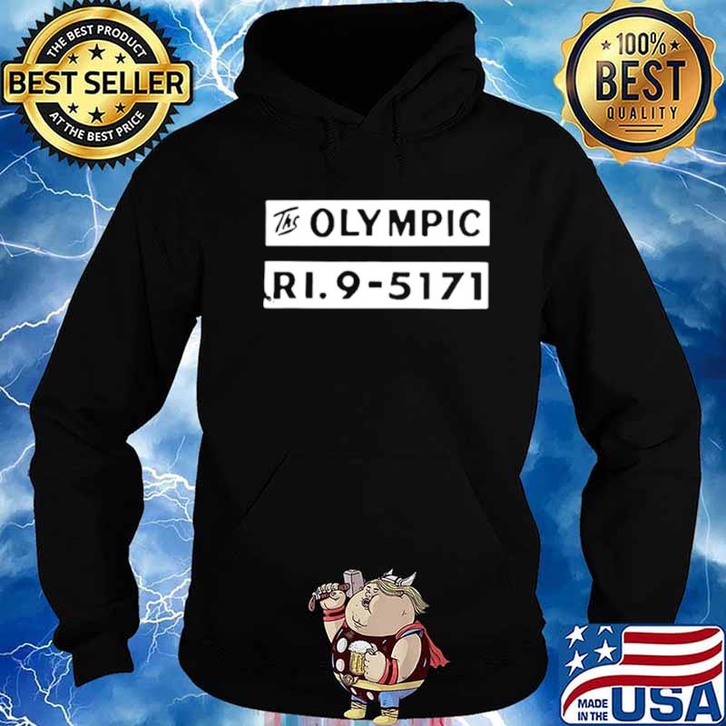 The olympic ri9 5171 Hoodie