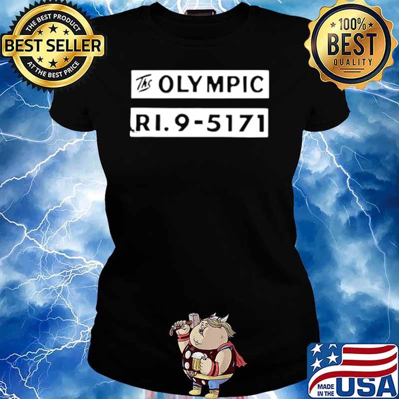 The olympic ri9 5171 Ladies tee