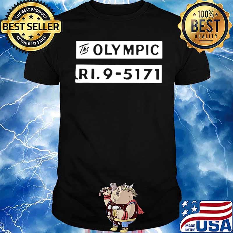 The olympic ri9 5171 shirt
