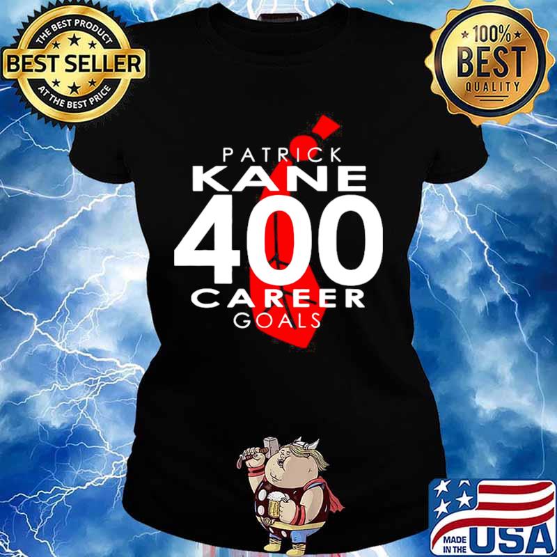 The Patrick Kane 400 Career Goals Ladies tee
