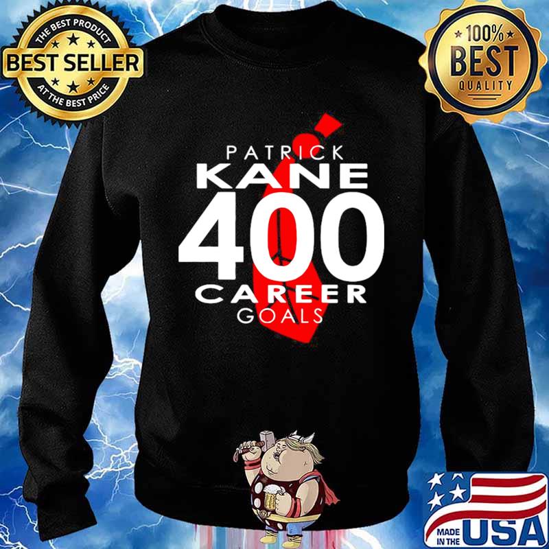 The Patrick Kane 400 Career Goals Sweater