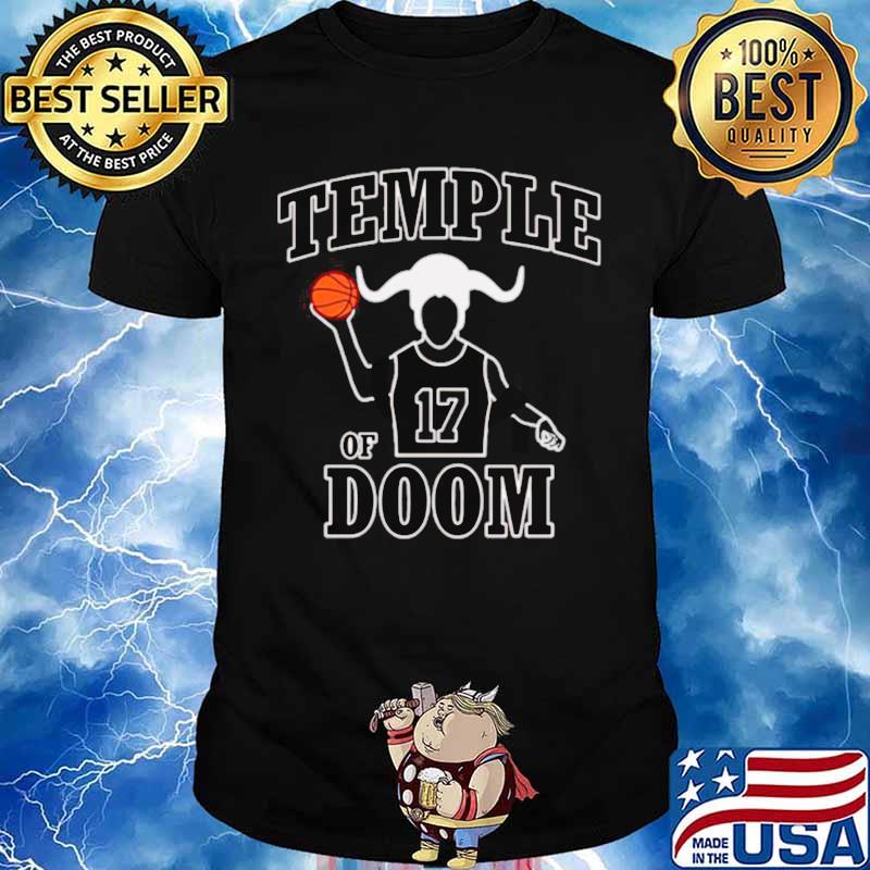 The Temple Of Doom shirt