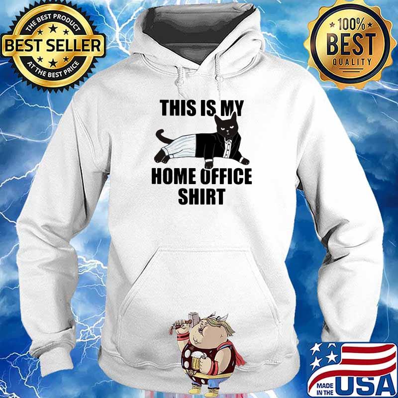 This Is My Home Office Cat Shirt Hoodie