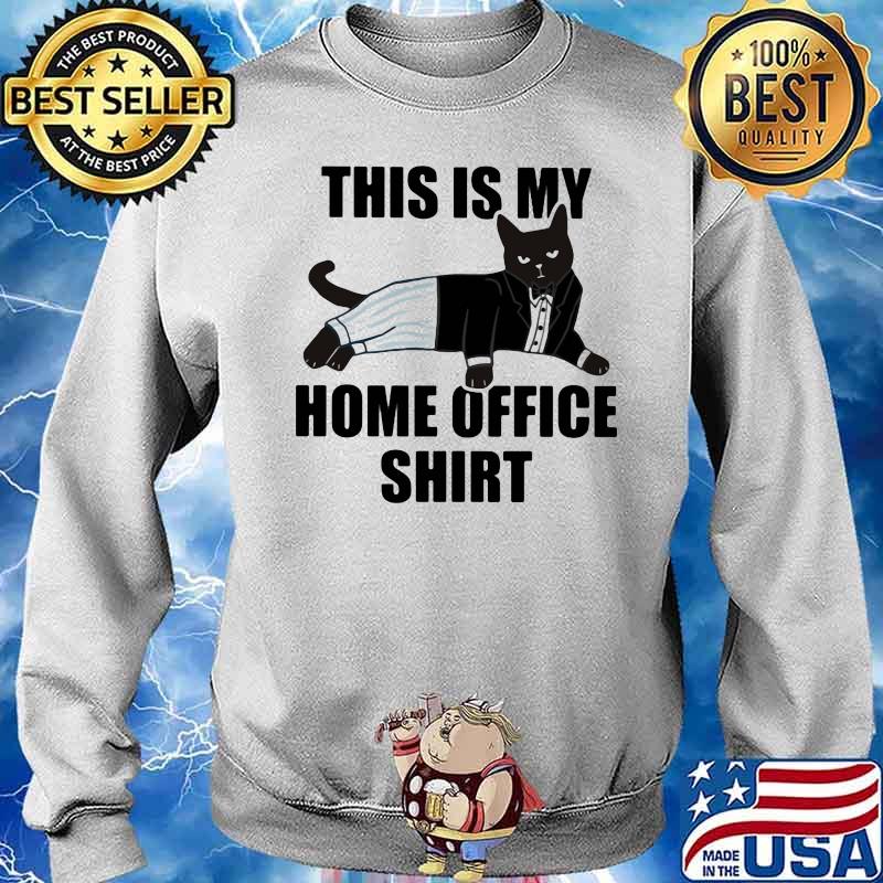 This Is My Home Office Cat Shirt Sweater