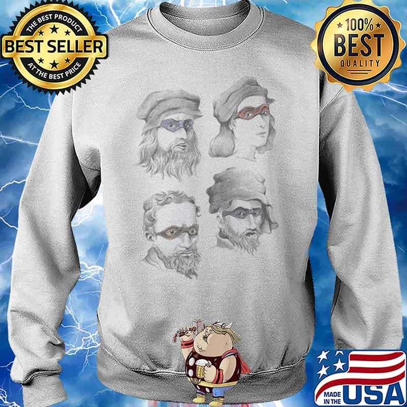 Tmnt Renaissance Thong Sweater