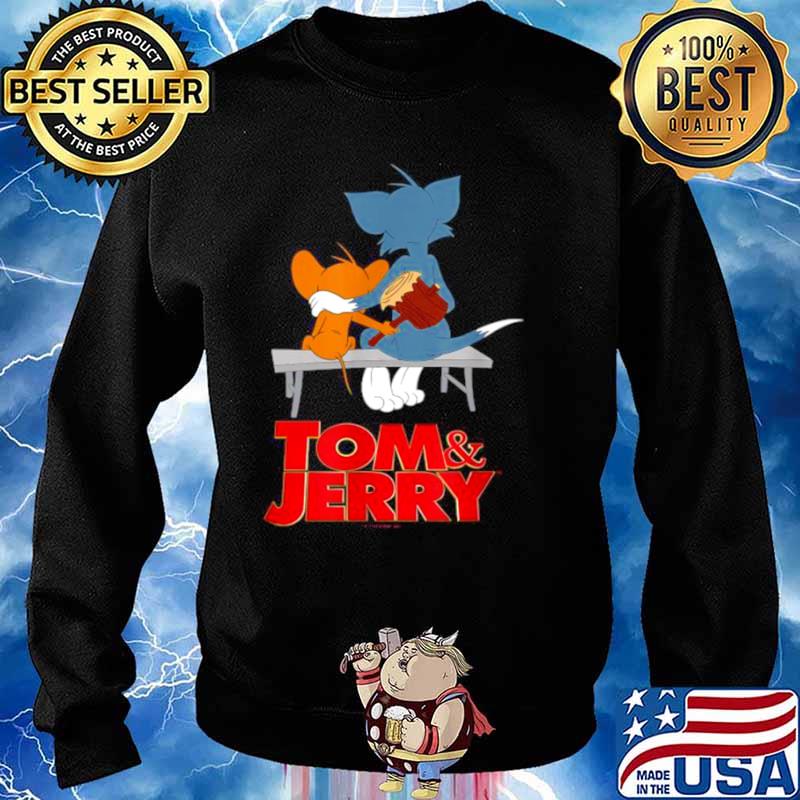 Tom & Jerry Movie Parkbench Sweater