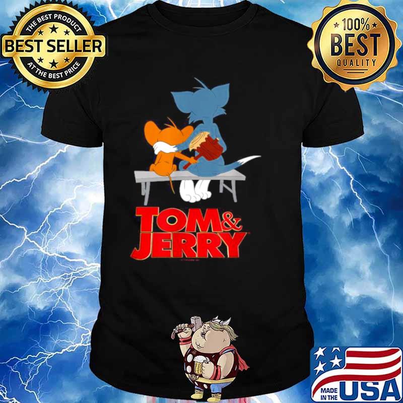 Tom & Jerry Movie Parkbench shirt