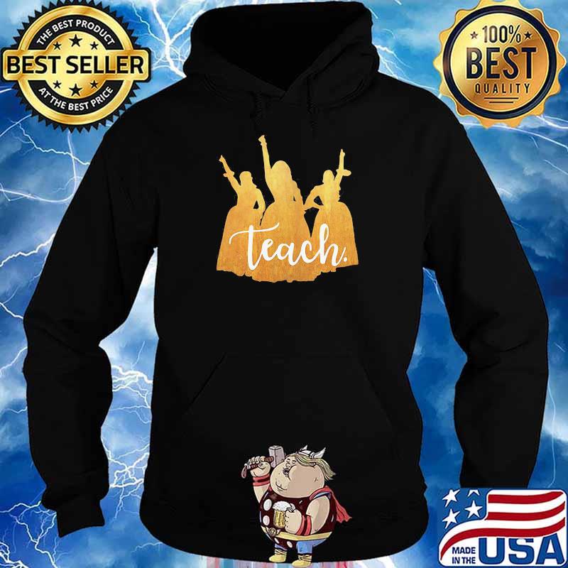 TOP SCHUYLER TEACH SHIRT Hoodie