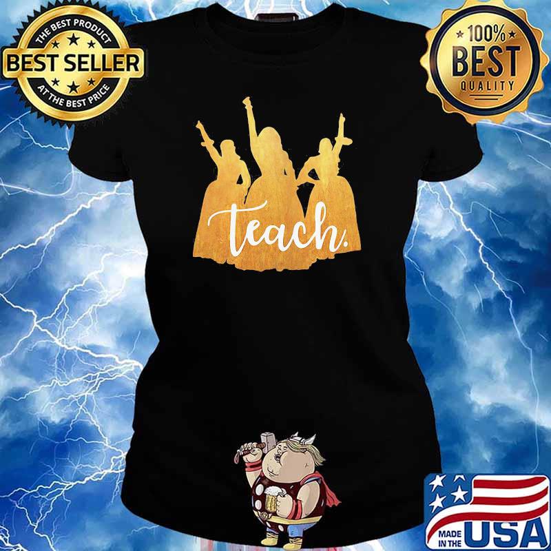 TOP SCHUYLER TEACH SHIRT Ladies tee