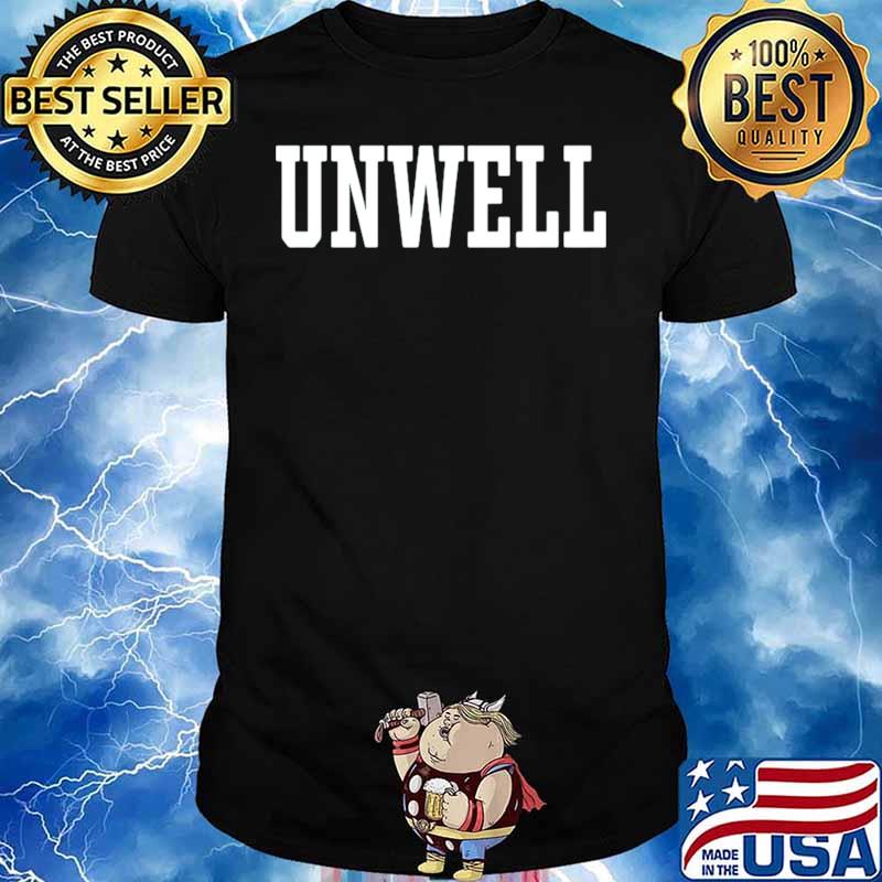 unwell crewneck