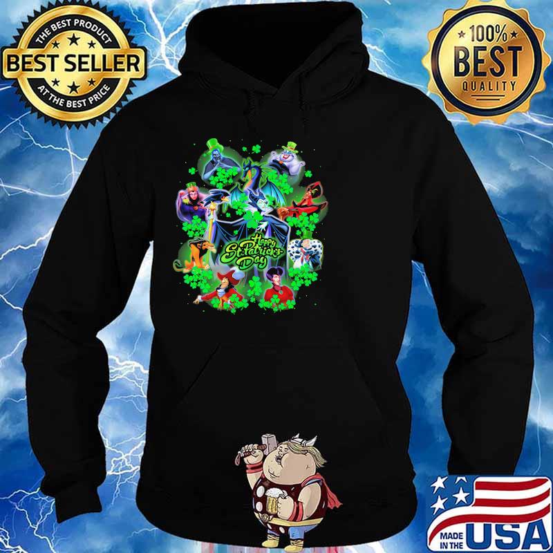 Villains Lucky Happy St Patricks Day Shirt Hoodie